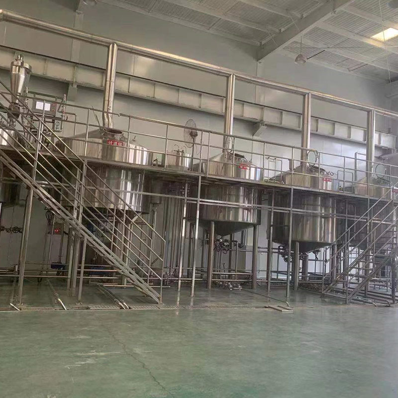 伍家岗小型啤酒设备